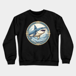 Shark Summer Crewneck Sweatshirt